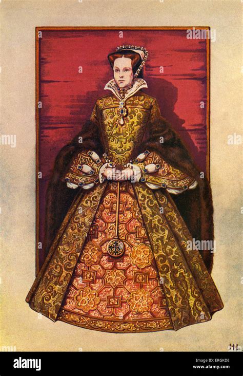 de quoi est morte marie tudor